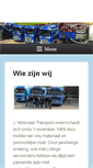 Mobile Screenshot of j-molenaartransport.nl